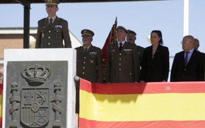 El coronel Mongío toma posesión de la Jefatura del Maca y la Comandancia Militar de León