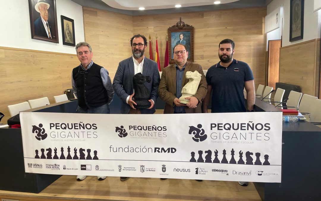 Más de 200 escolares participan este sábado en el torneo Pequeños Gigantes de La Bañeza