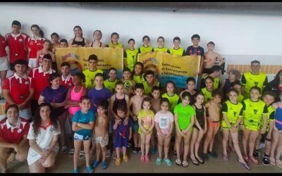 Gran actuación de los socorristas astorganos en la primera jornada de los Juesgos Escolares