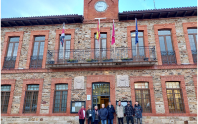 El programa mixto de formación y empleo de Santa Colomba de Somoza diseñará y ejecutará espacios verdes en el municipio