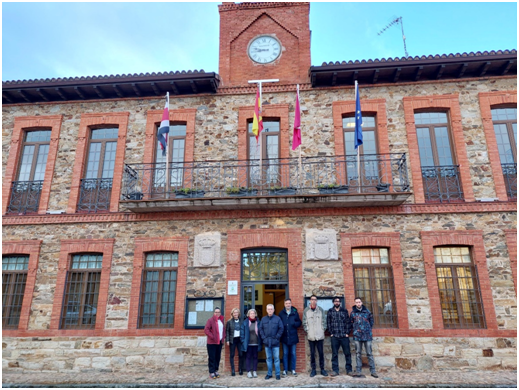 El programa mixto de formación y empleo de Santa Colomba de Somoza diseñará y ejecutará espacios verdes en el municipio