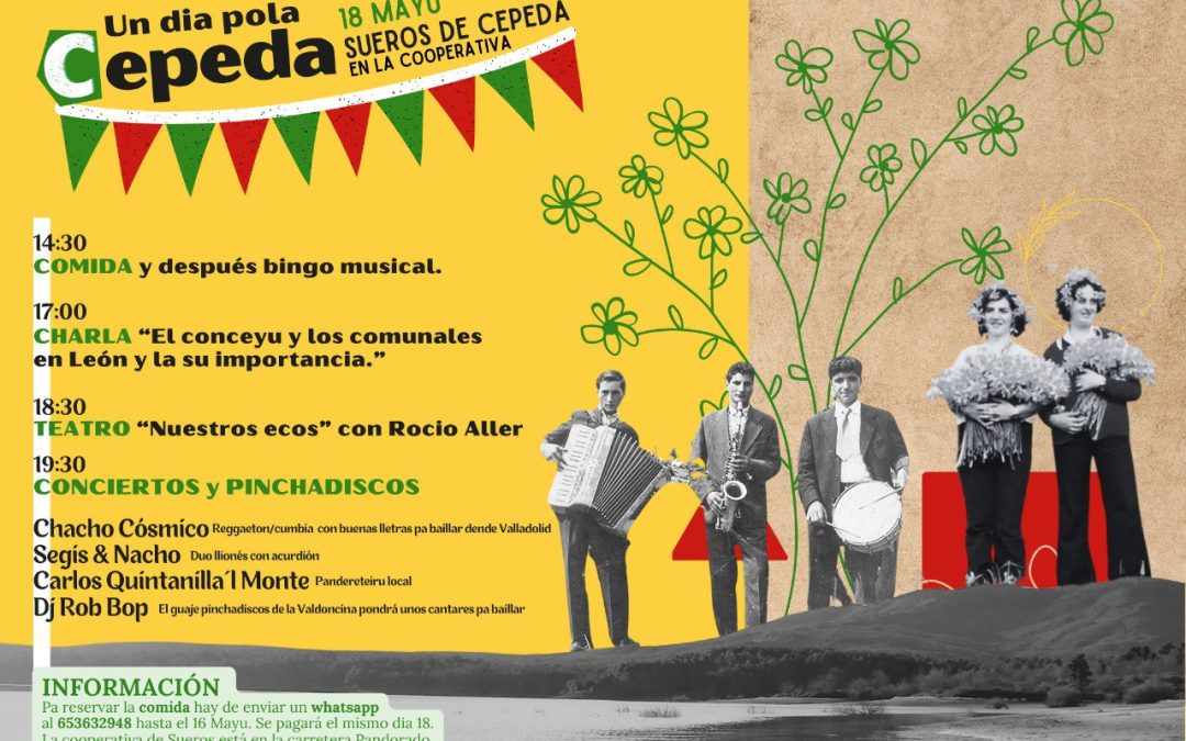 Sueros acoge un día por la Cepeda el 18 de mayo