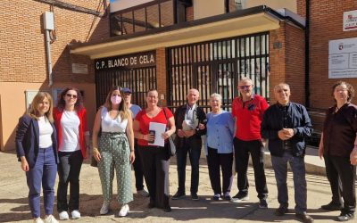 9J-El PSOE pide el voto para reforzar el derecho a la educación, incrementar el éxito escolar y garantizar la calidad y el pleno acceso a la formación