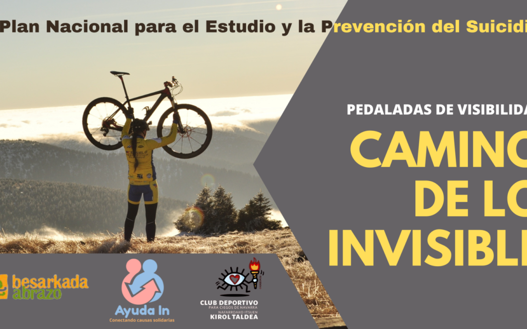 La iniciativa ‘Camino de lo invisible’ pasará por Astorga para pedir un Plan Nacional de prevención del suicidio