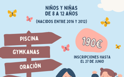 Un año más llega el campamento diocesano de la infancia