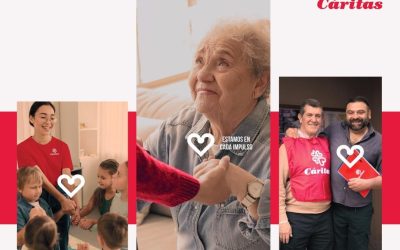 “Allí donde nos necesitas, abrimos camino a la esperanza” es el lema del Día de Caridad 2024