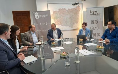 La Bañeza recaba el apoyo de la Diputación de León para continuar con el proyecto del Centro de Innovación Social en nuestra ciudad