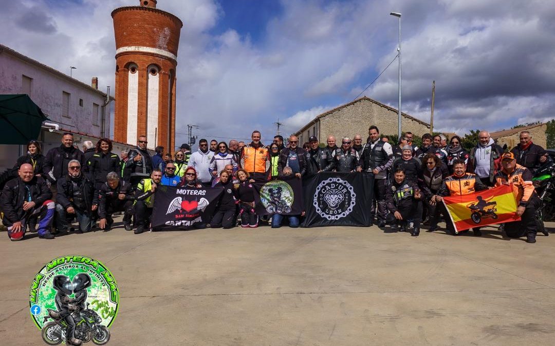 Astorga acoge este sábado el homenaje anual a los fallecidos en moto