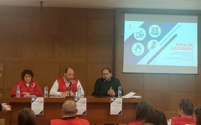 Cruz Roja La Bañeza presenta su equipo ‘Erbe’ para llegar lo antes posible en caso de emergencia