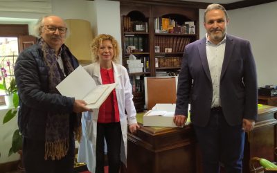 Prosiguen a buen ritmo los trabajos de digitalización de los fondos documentales de Antonio Colinas