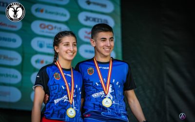 Los astorganos María Domínguez y Rubén Ferreira, convocados para competir en el Campeonato de España de carreras por montaña en Asturias