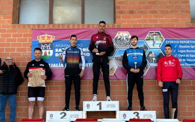 Emma Pérez y Enrique Fernández se coronan en el duatlón de Santa María del Páramo