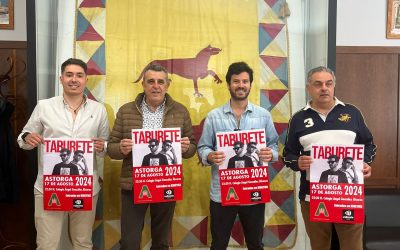 El concierto de ‘Taburete’ será el plato fuerte de las Fiestas de Santa Marta de Astorga