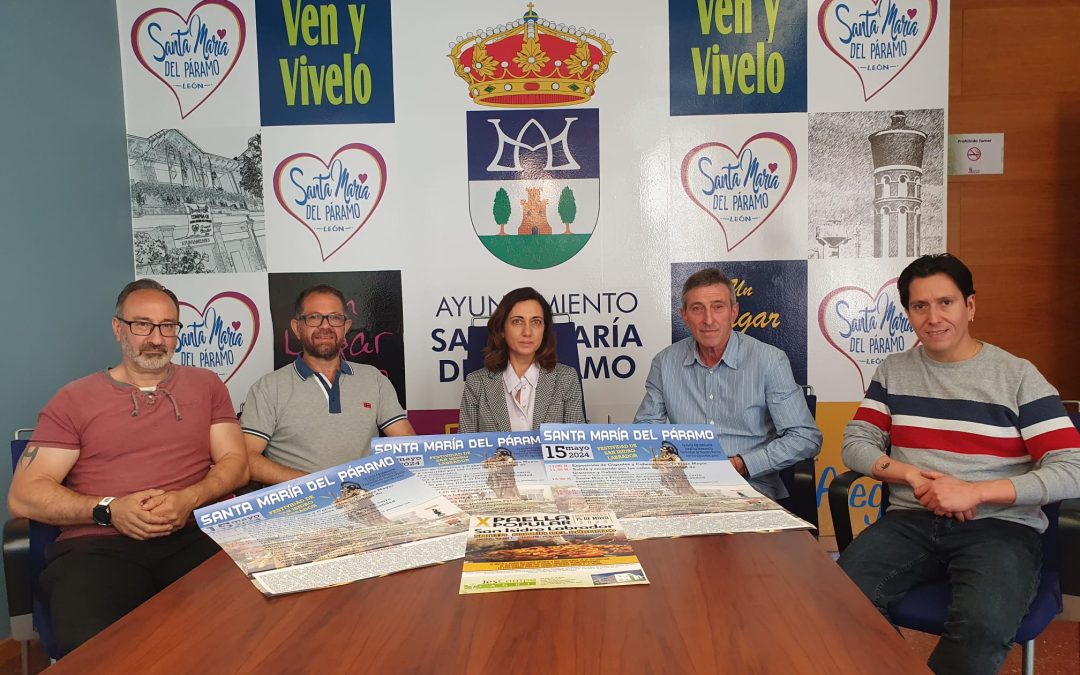 Santa María del Páramo celebra la Festividad de San Isidro Labrador  con un intenso programa de actividades el 15 de mayo