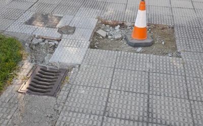 El Ayuntamiento acomete mejoras en Rectivía y Puerta de Rey