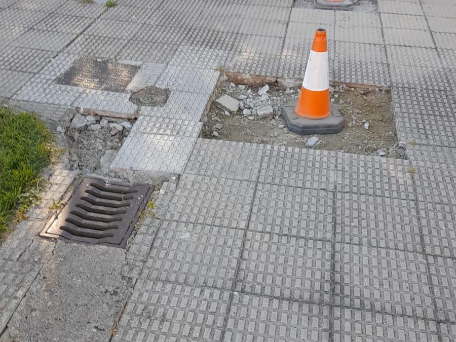 El Ayuntamiento acomete mejoras en Rectivía y Puerta de Rey