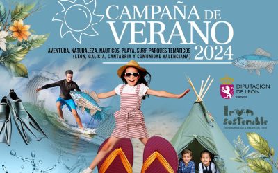 La Diputación oferta 370 plazas en 8 campamentos de verano en la provincia y playas de Galicia, Cantabria y Valencia