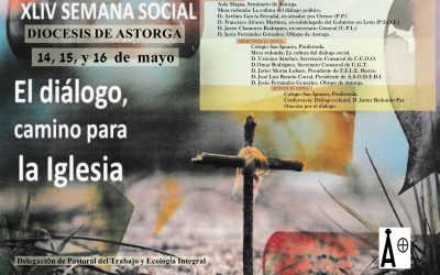 La Diócesis convoca la Semana Social bajo el lema “el diálogo, camino para la Iglesia”
