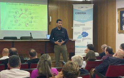 La Universidad de León participa en Astorga en la primera jornada de Ciberseguridad del proyecto Ciberia