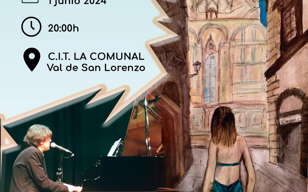 Presentación del disco “El sueño de Beatriz” de Carlos Huerta en La Comunal de Val de San Lorenzo