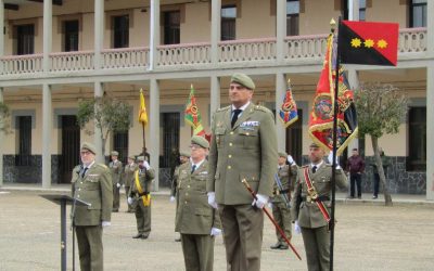 El Regimiento de Artillería Lanzacohetes de Campaña nº 63 rinde homenaje a los héroes del “Dos de Mayo” de 1808
