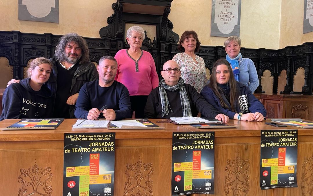 El Gullón alza el telón en mayo para recibir a cuatro grupos de teatro amateur