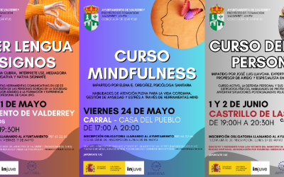 El Programa Valderrey Joven arranca con tres cursos formativos