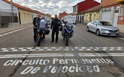 La prensa inglesa se interesa por el Gran Premio de Velocidad de La Bañeza