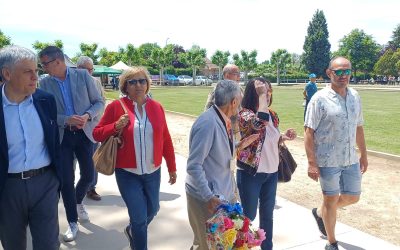 Benavides acoge la Convivencia Provincial de Jubilados y Pensionistas