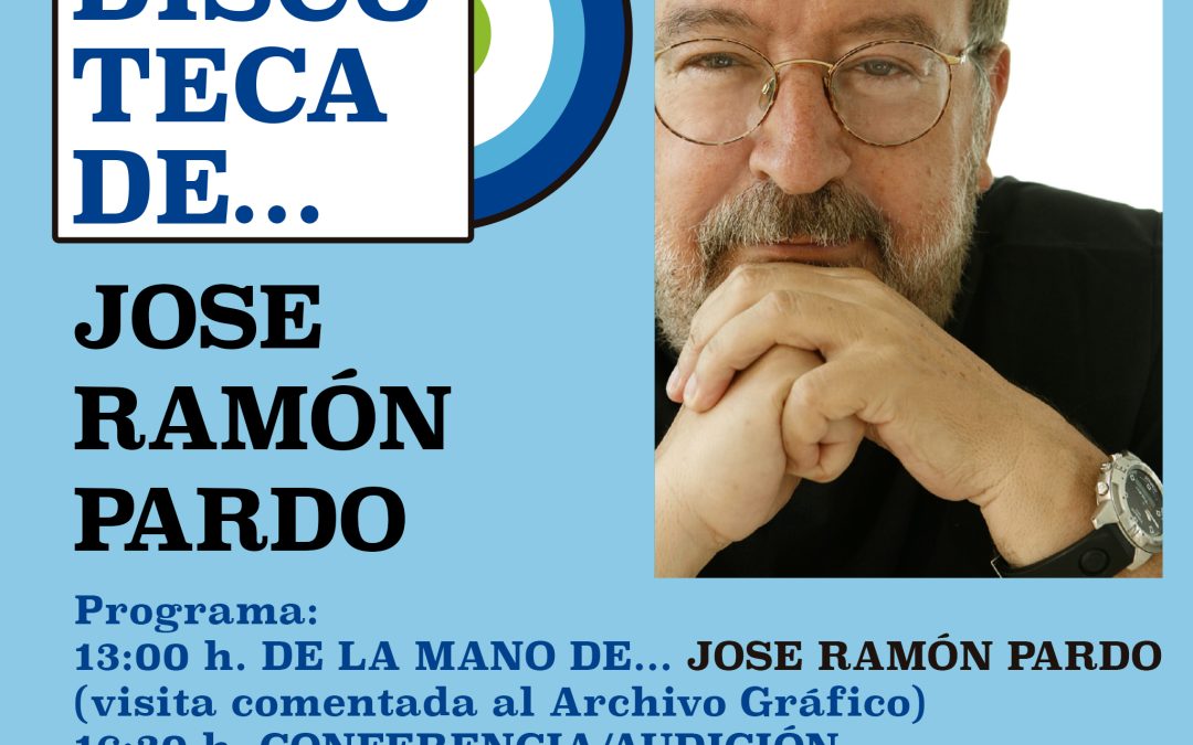 José Ramón Pardo abre el ciclo ‘La discoteca de…’ de la Fundación Club 45