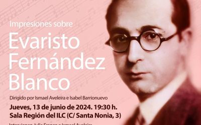 El documental ‘Impresiones sobre Evaristo Fernández Blanco’ se presenta el jueves en León