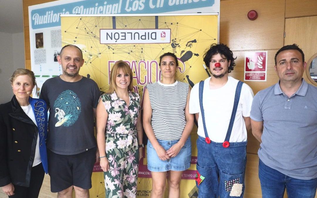 La Diputación clausura en Benavides los talleres provinciales de teatro, magia y circo con la participación de 440 niños y niñas