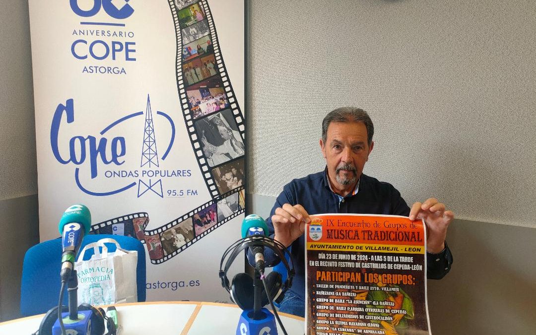 Programa Local Cope Astorga 18 de Junio 2024