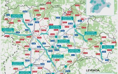 El Gobierno invierte 2,6 millones en la mejora y conservación de la A6 entre Astorga y La Bañeza, del km 277,300 al 338