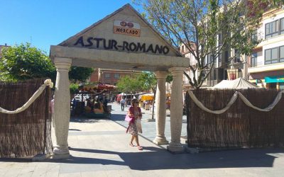 El mercado de Astures y Romanos busca artesanos para llenar Santocildes en julio