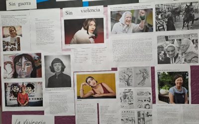 El panel de Igualdad de la Biblioteca va dedicado este mes a quienes trabajan por los derechos de los ciudadanos