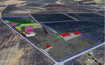 El PSOE argumenta que la planta de lodos de Piedralba es inviable urbanísticamente en una zona que debería haber sido reforestada