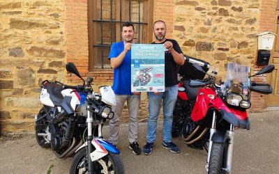 Segunda quedada motera en Vega de Magaz con ‘Nerthus’ y ‘Cobardes’ en cartel