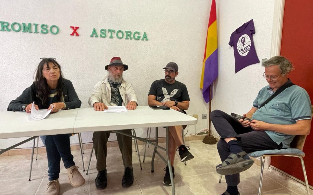 IU repasa los “incumplimientos del PP” en el primer año de legislatura