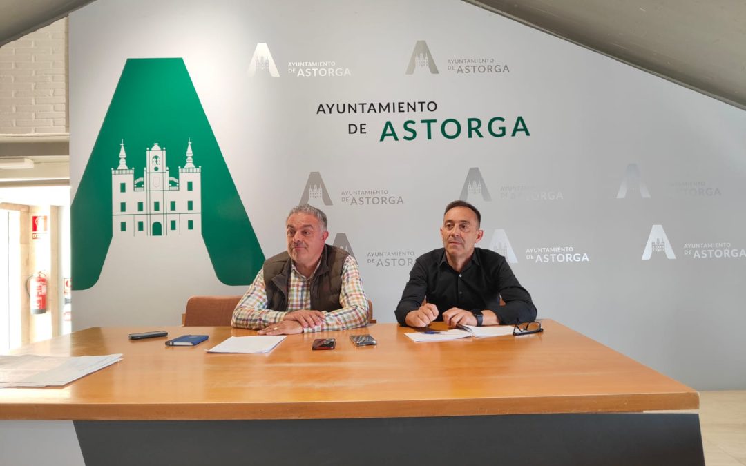 El PP hace balance de su primer año de gobierno: “Astorga está más limpia, más cuidada y ofrece más vivienda”