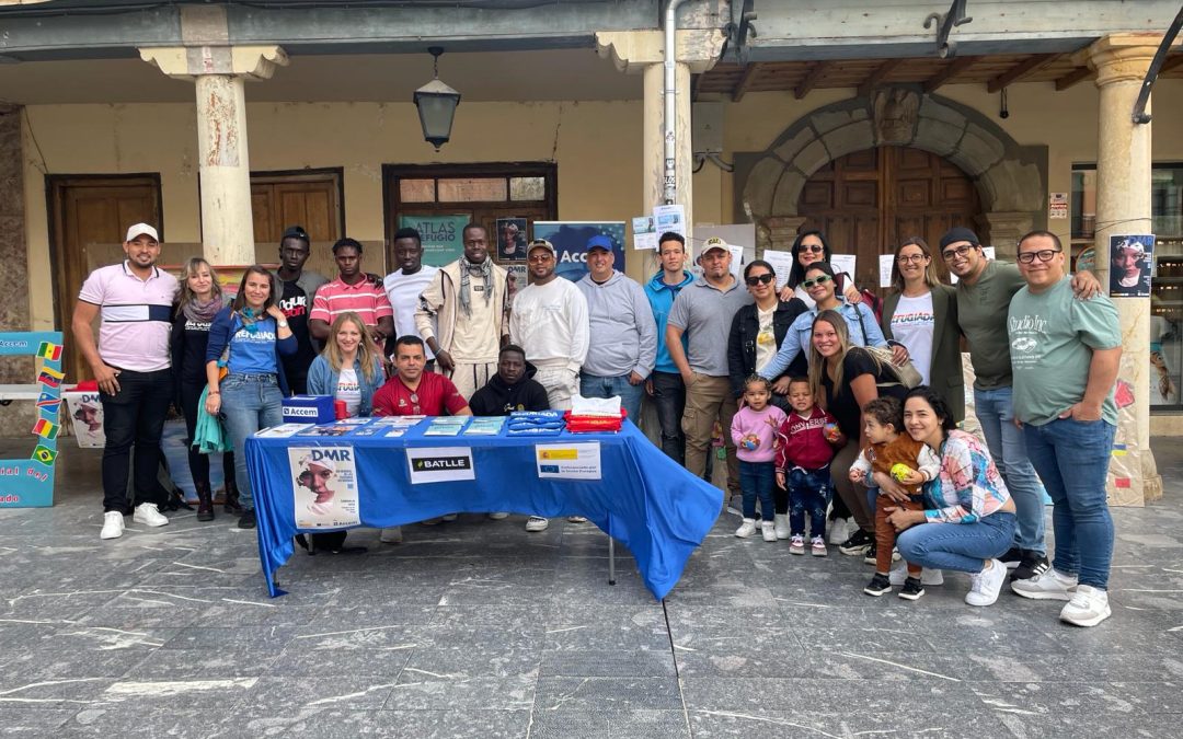 Accem muestra la realidad de las personas refugiadas con varios actos en Astorga