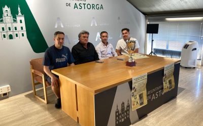 Cuatro equipos se miden en la Copa Delegación de Fútbol Sala en Astorga