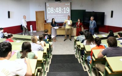 Normalidad en la primera jornada de la Ebau en León y Ponferrado