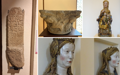 El Museo de los Caminos cede cuatro piezas a las Edades del Hombre