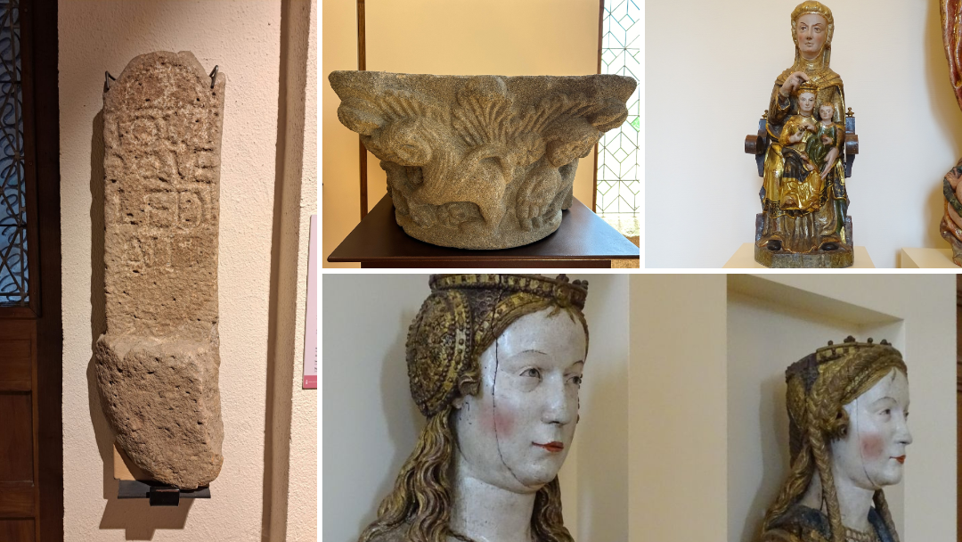 El Museo de los Caminos cede cuatro piezas a las Edades del Hombre