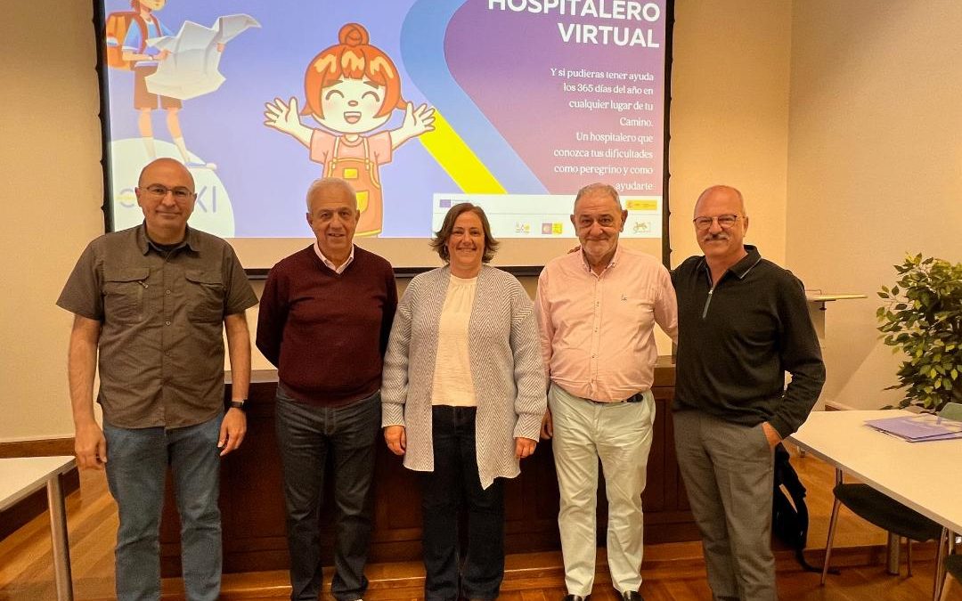 Las asociaciones de Amigos del Camino revolucionan la Ruta Jacobea con el Primer Asistente Virtual para peregrinos, amparadas por la Unión Europea: Hospitalero IA