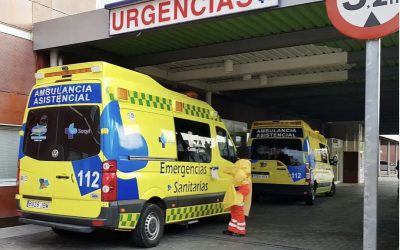 Un muerto y un herido grave tras colisionar frontalmente dos vehículos en la N-VI en las proximidades de La Bañeza