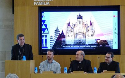 El legado arquitectónico de Gaudí en Astorga se presenta en la Sagrada Familia