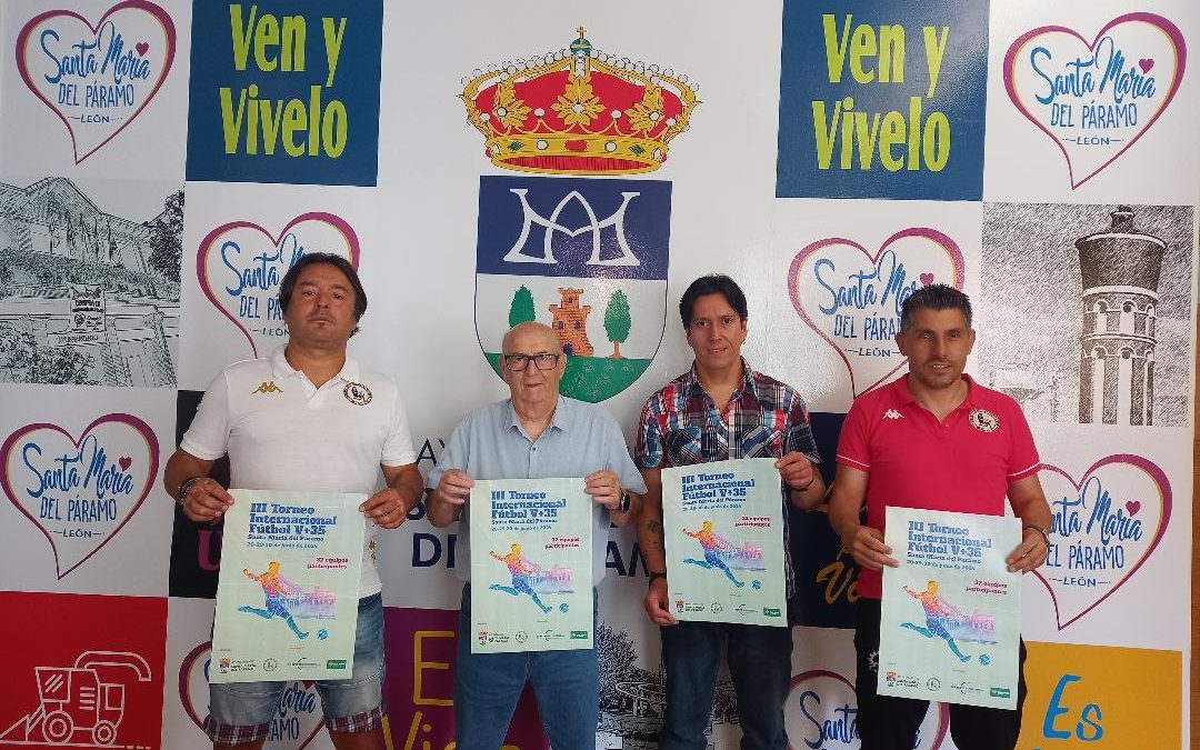 Santa María del Páramo presenta sus actividades de ocio cultura y deporte para el mes de julio