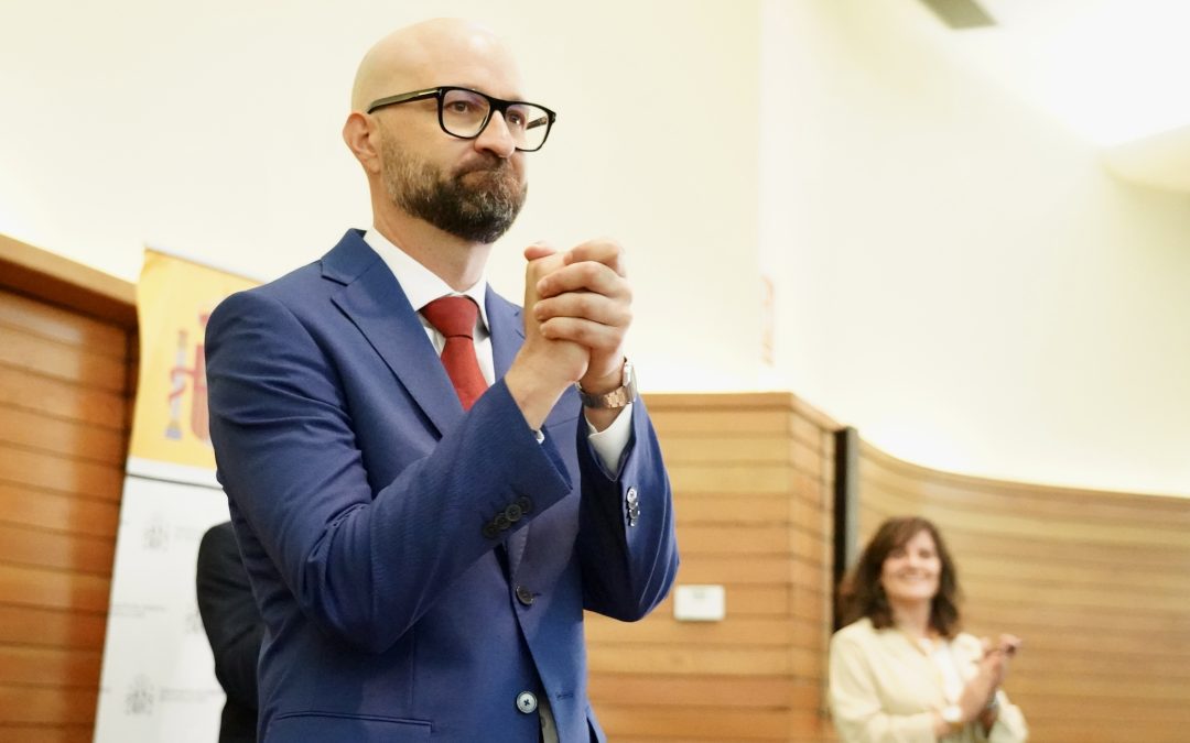 Héctor Alaiz asume con “ilusión” el cargo de subdelegado del Gobierno en León que ejercerá con “los valores de libertad, igualdad y justicia social”